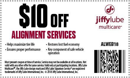 coupons for jiffy lube safety and emissions